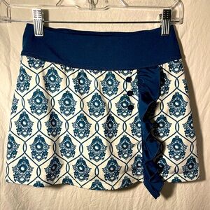Turtles & Tees Girls Golf &Tennis Skort